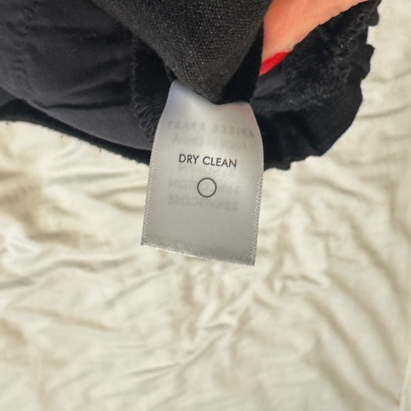 Apiece Apart Women's Bari Crop Trouser Pants 4020BDT Black Size 2 - Picture 6 of 14